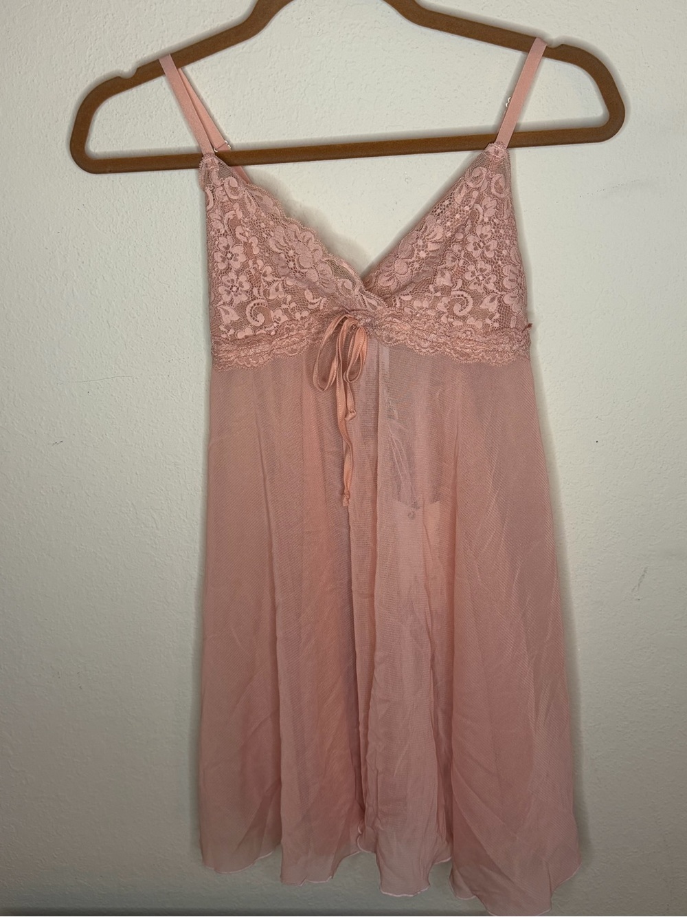 NWT We Are HAH Babydoll and Thong Set Size XS